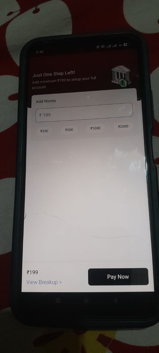 RoyNehu26038's tweet photo. @airtelbank I paid 200 for opening the account but my account status showed failed and my money was not refunded. Airtel payment bank is defrauding me. It is still asking to pay 200 to open an account. https://t.co/dgaeLfCelJ