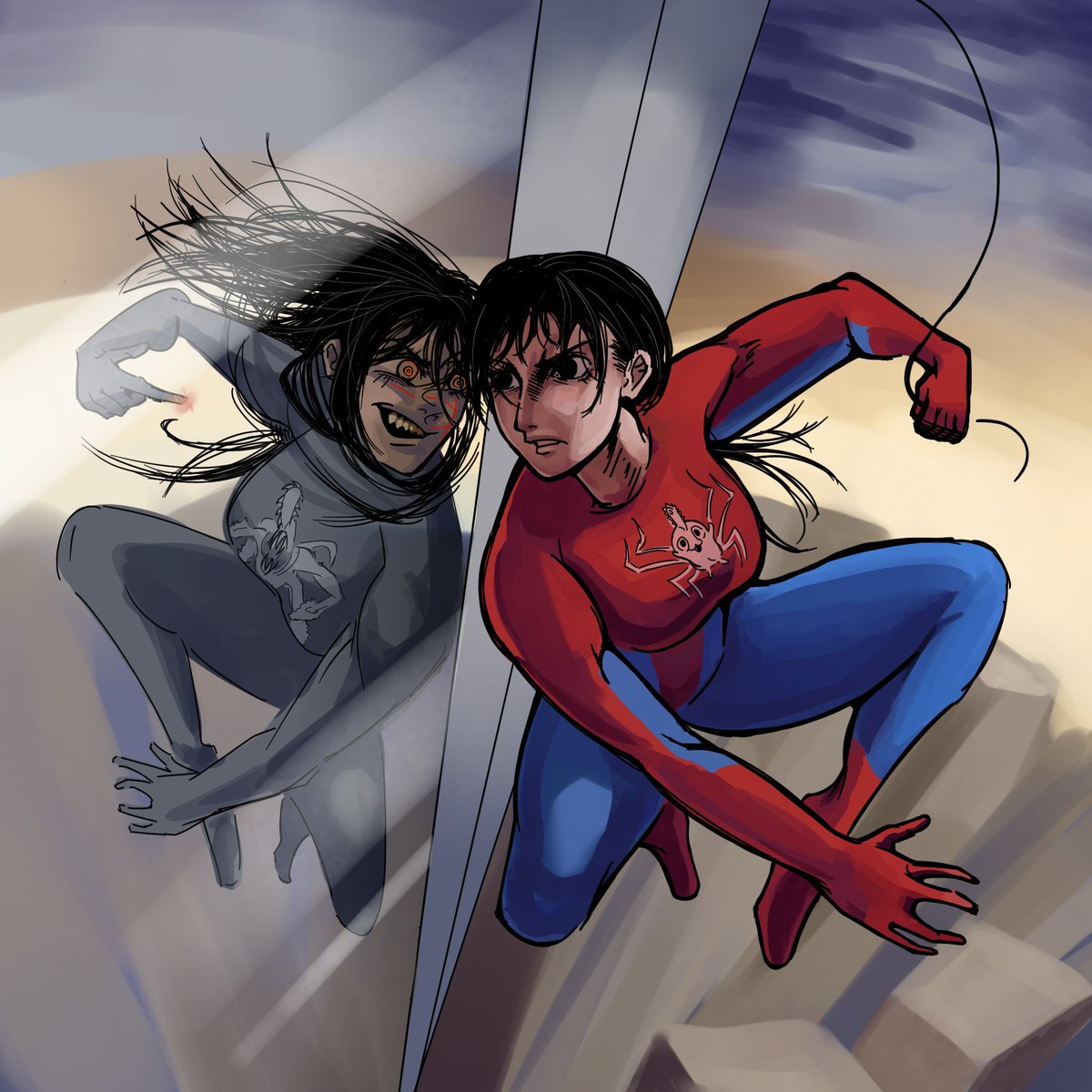 Fredik86's tweet photo. DAY 8🕷️
#CSMTOBER #asa #csm https://t.co/UtMoh8uIJY