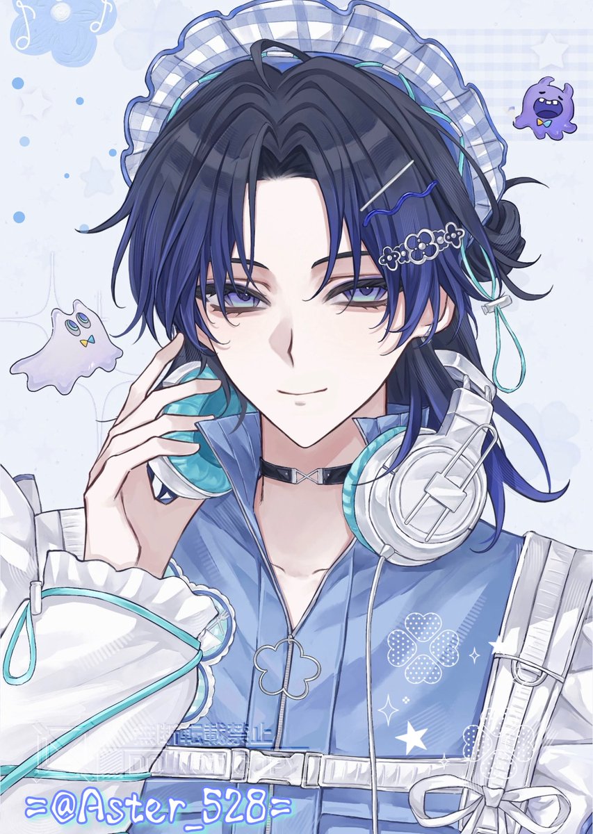 Astersvxd's tweet photo. えがお～⁽⁽ଘ( ˙꒳˙ )ଓ⁾⁾💙 #放籠展示会 https://t.co/25qQ0cFJMX