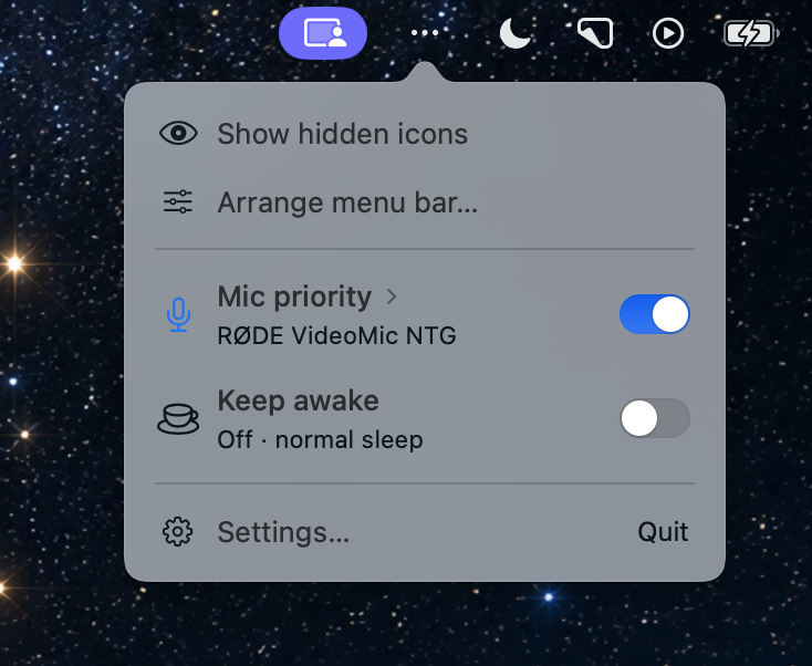 dkundel’s personal macOS utility app