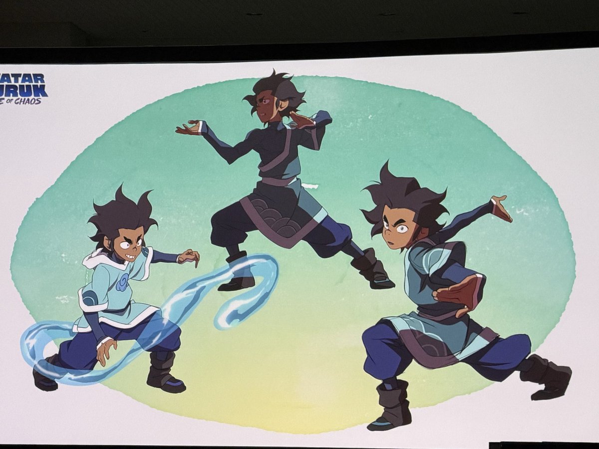 MaceAhWindu's tweet photo. FIRST LOOKS AT CONCEPT ART FOR THE UPCOMING AVATAR KURUK SERIES #nycc https://t.co/yhFzOnDh14