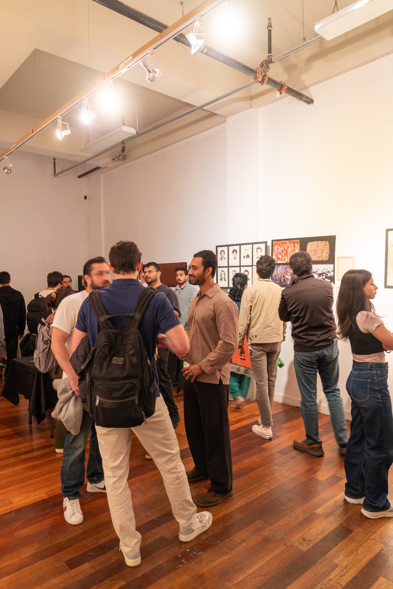 archetypework's tweet photo. On Wednesday we turned a SoMa gallery into a walk through of 2,400 years of measuring the human mind and body, from Plato to Whoop.

Thank you to everyone who came. Waitlist is open:
https://t.co/E8f1NRNGCT https://t.co/cRMz6tRUi2