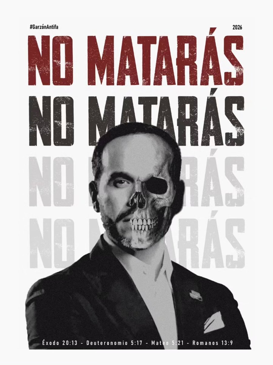 PazParaLaPazDDH's tweet photo. 👁️🗨️ GARRA COMBATE EL FACISMO 👁️🗨️
Esta va dedicada para todos aquellos que predican pero no aplican🔪
#GarzónAntifa #antifa #abelardoilegitimo
Instagram:
@garra.grafica https://t.co/LKHHnOtU6W