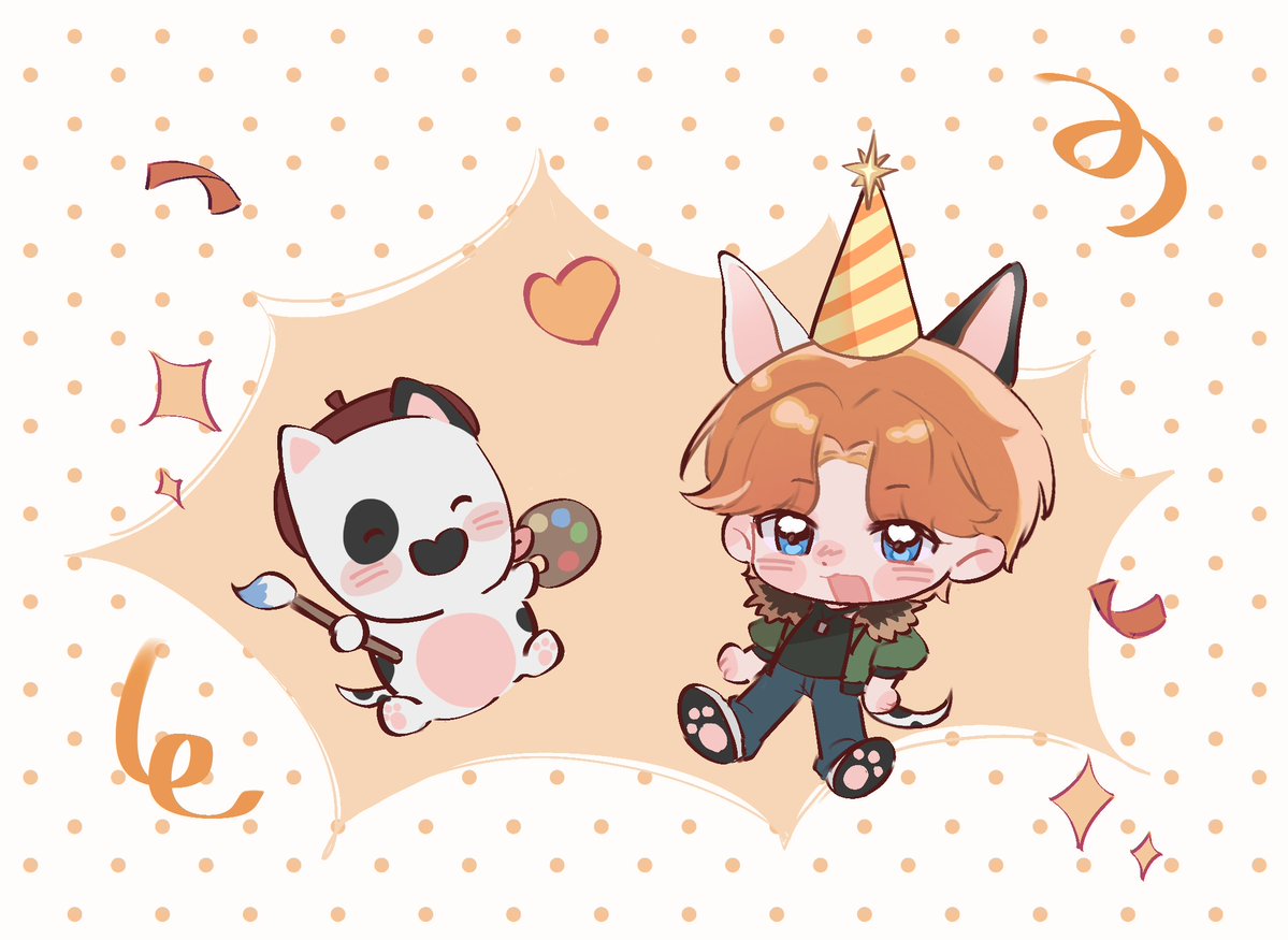 kyiVme50's tweet photo. 바둑이 생일🍊🎂
泰刚生日快乐呀🎉🍊

#가장_찬란한_10월의_태강이
#Happy_Taegang_Day
#taegang #wegosix https://t.co/nNIPZ1MiqC