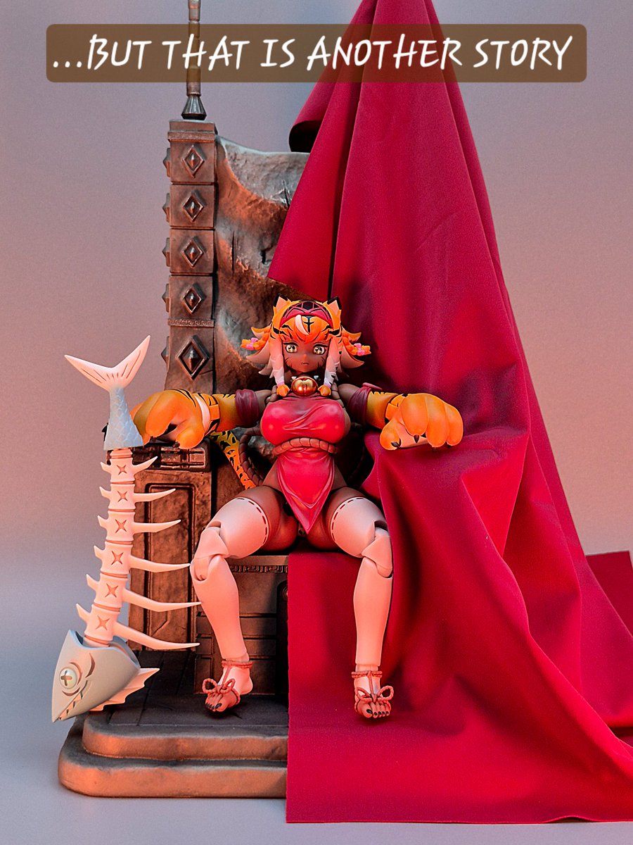 digihacker87's tweet photo. Tiger girl Garu the Destroyer...
#snailshell #toyphotography https://t.co/sR5fwEPQG5