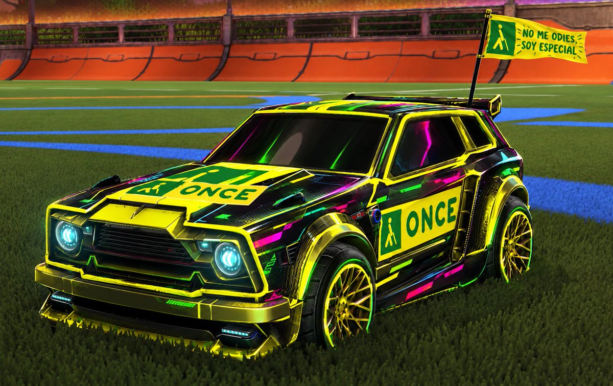 CipoteFM's tweet photo. 🕹️ GAMING:

Rocket League anuncia el nuevo diseño para el Fennec.

"Está hecha pensando en los usuarios que gastan su dinero en el coche este porque se piensan que son buenos." Declaran desde Psyonix.

#RL #Gameing #PCGamers https://t.co/eabBhCHqVQ