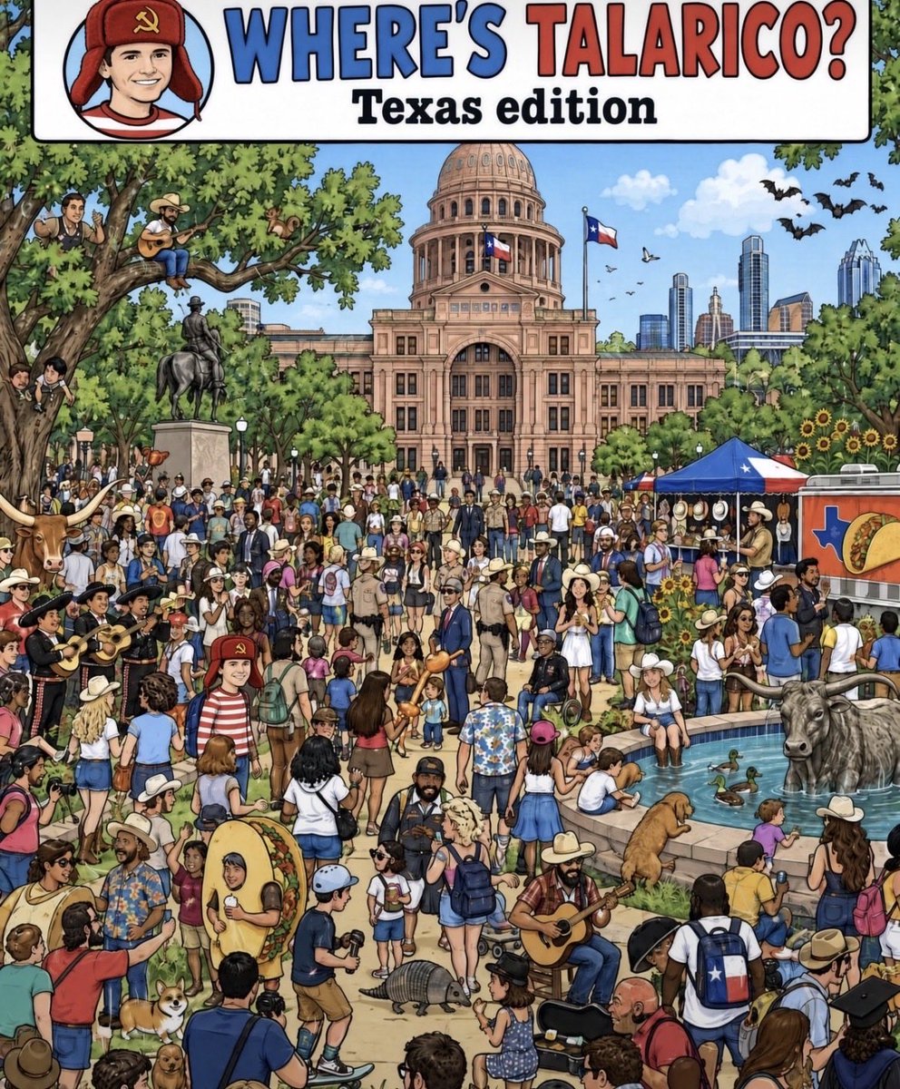 GOP_WM's tweet photo. Liberal  📰 @statesman @HoustonChron 
Where’s my #JamesTrannie @jamestalarico 😀 @TeamTalaricoHQ #LittleJT @jt_ennis 
I’m new Texan from Western Pennsylvania voting @KenPaxtonTX and @GregAbbott_TX https://t.co/fUkFall56l