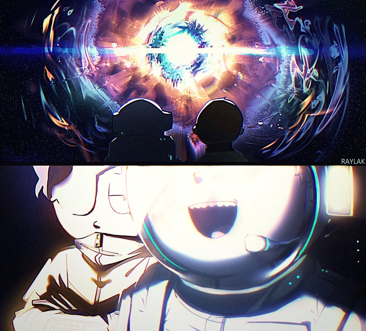 RayLak51325's tweet photo. #rnm #RickandMorty #pemorty #mortycest
supernova https://t.co/iqy0XqfHQF