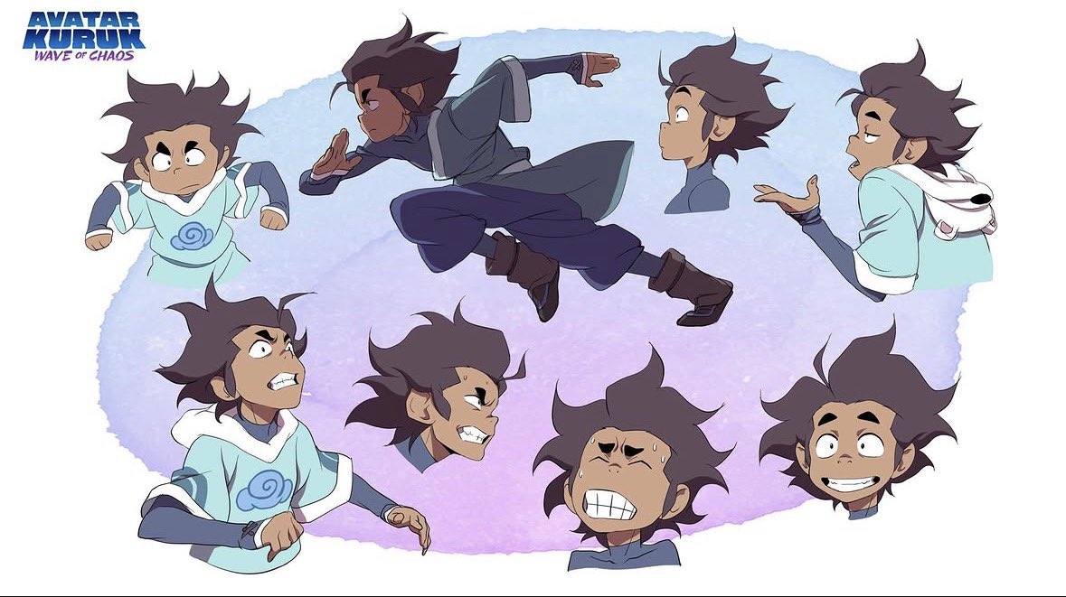 ficcyworld450's tweet photo. 14 year old kuruk, it has a similar art style to legend of korra https://t.co/MJtesNz6RW