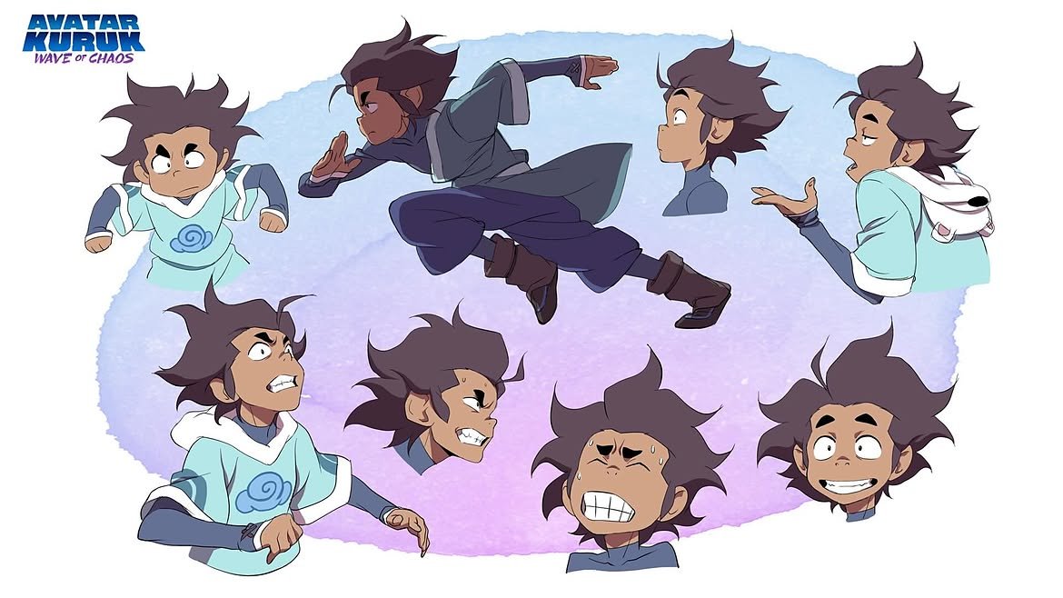 CartoonsOTMoon's tweet photo. Una nueva serie de Avatar ha sido anunciada: 'AVATAR KURUK: WAVE OF CHAOS'.

Seguirá la infancia de Kuruk en un mundo lleno de piratas y espíritus. https://t.co/9f5I8iLhX9