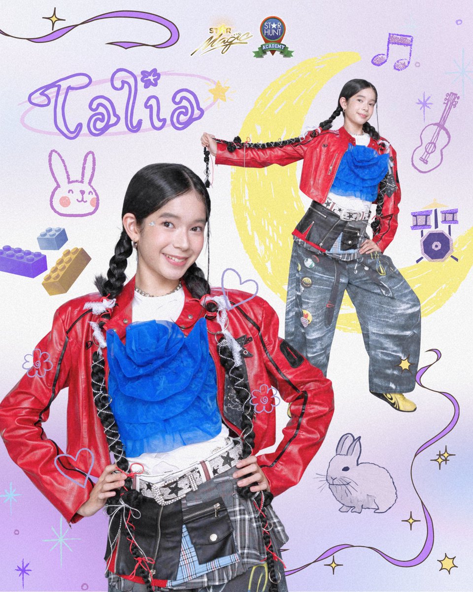 WeAreSunMoonPH's tweet photo. Meet @sunmoon_talia 👋✨

One of the girls behind Star Hunt Academy’s brightest teen girl group! ☀️🌙

Get ready to know her. 💫

#SunMoonPH #StarMagic #StarHuntAcademy #SunMoon_Talia https://t.co/lDmTqbQO1v