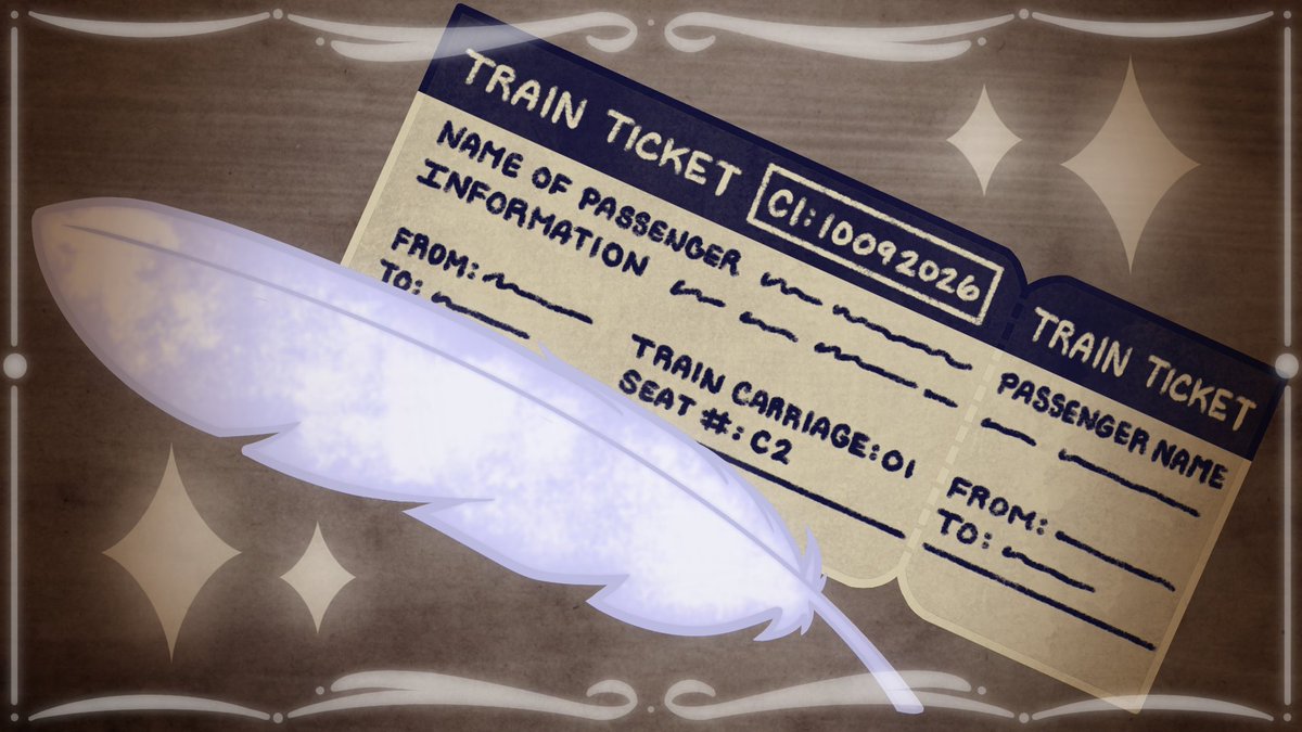 Calikodiak's tweet photo. TODAY IS THE DAY!!!!!!!!!!!!

The CHOO.O DEBUT CELEBRATION AND SUBATHON IS FINALLY HERE!

New model, new overlays, new emotes, new alerts, new...feathers?

Come join the first day of the Choo.O + 3 Year Streamaversary celebration at 5pm PT/8pm ET! https://t.co/TyzSGLj65Y