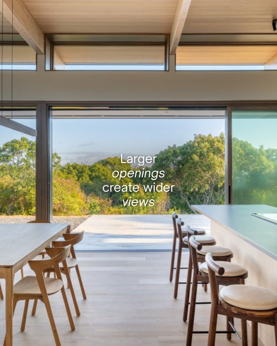 PandaWindows's tweet photo. The view is part of the design. ✨  

Thoughtfully designed glass systems can transform the way a space looks, feels, and connects to the outdoors. From expansive views to slim sightlines and abundant natural light, every detail plays a role.  

Explore what’s possible with Panda. 🔗  

#PandaWindowsAndDoors #ArchitecturalDesign #GlassDesign #ModernArchitecture #NaturalLight #WindowDesign