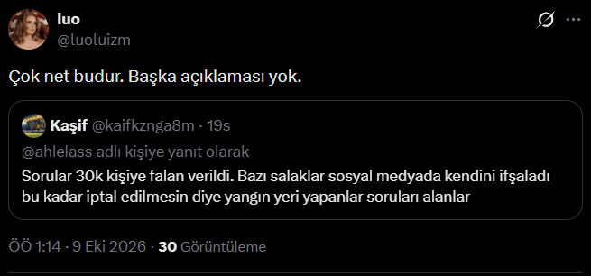 Serbest30902527's tweet photo. #ÖSYMistifa İnanılmaz iddialar. https://t.co/pChSj9mqfv