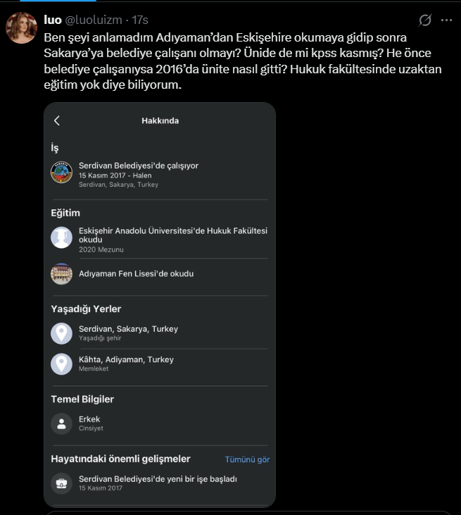 Serbest30902527's tweet photo. #ÖSYMistifa İnanılmaz iddialar. https://t.co/pChSj9mqfv