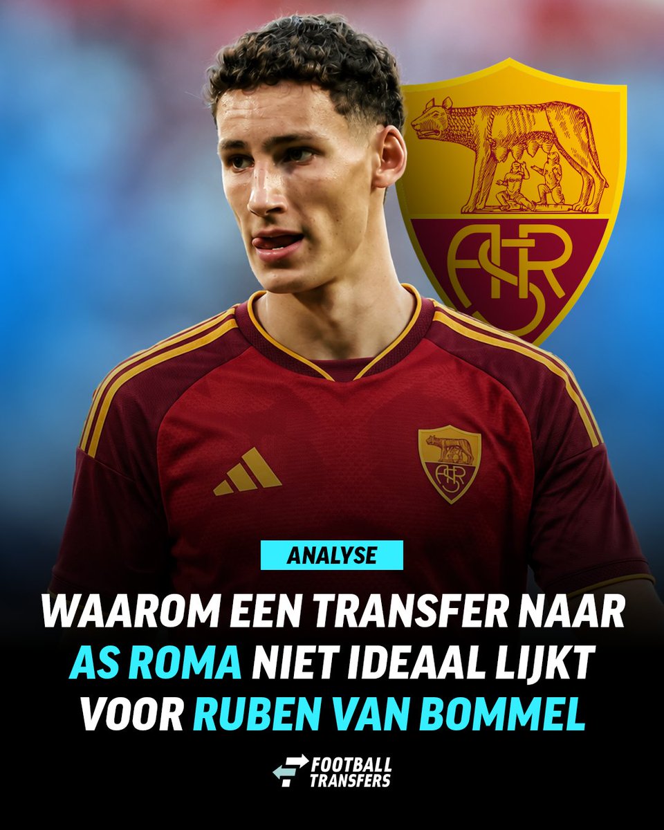 FTransfersNL's tweet photo. ๐๐๐๐๐๐ก ๐๐๐๐ ๐ช๐๐๐๐ก ๐๐๐๐ง ๐ก๐๐๐ฅ ๐ฅ๐ข๐ ๐? ๐ฎ๐น
Lees meer ๐ https://t.co/NqwLm9gfXm
#PSV #VanBommel #ASRoma #PSVHEE https://t.co/I8lljtUlGn