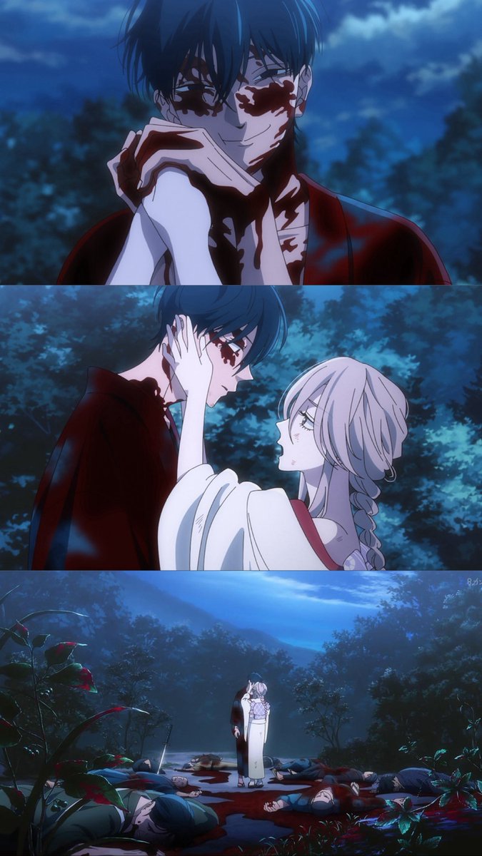 iamdesibell's tweet photo. Omg they’re EVERYTHING 😫😫😫😫🤌🏻 and aaaaa Shinpeiiiii I can’t I just can’t everything is soooo stunning and the voice acting omg It’s sobbing it’s gorgeous everything about it is gorgeous 😫😭🩷
#FireflyWedding #HotarunoYomeiri #ホタルの嫁入り https://t.co/w3qLYqQAzZ
