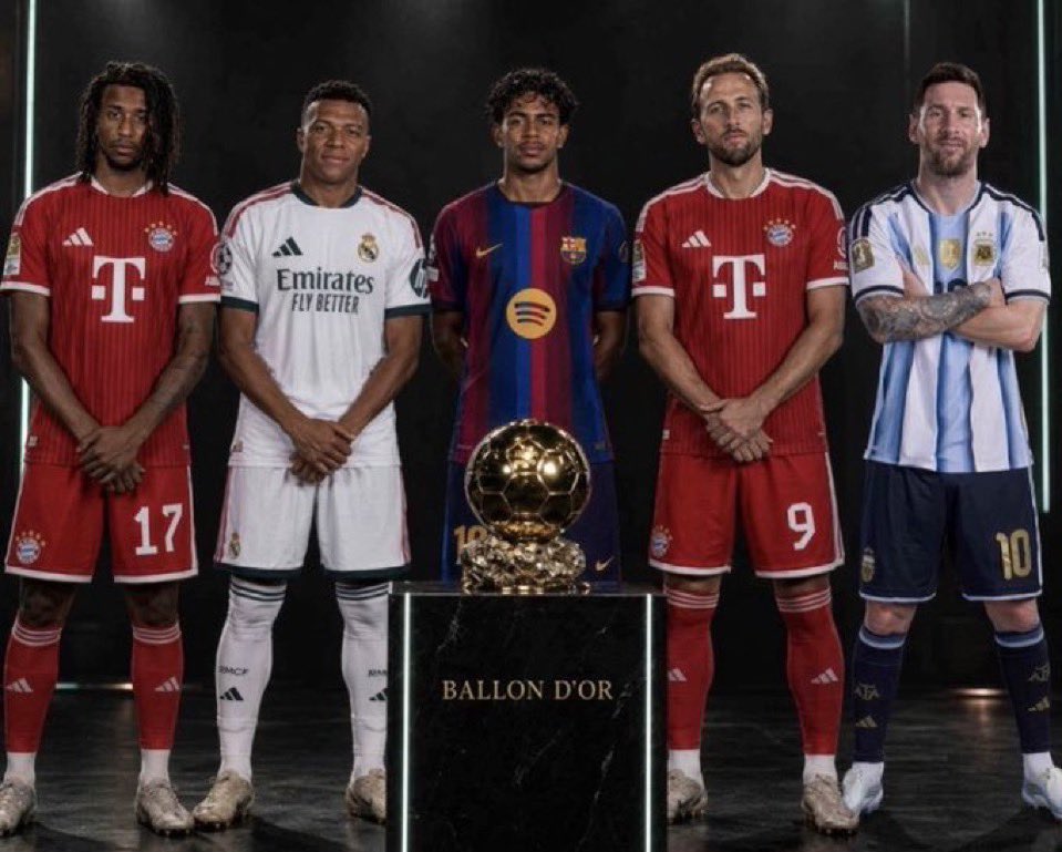 Elitefutbolsp's tweet photo. Sé completamente honesto y menciona al jugador que creas que merece el Balón de Oro. 

Yo lo tengo claro: Leo Messi https://t.co/x5uCKCFcpY