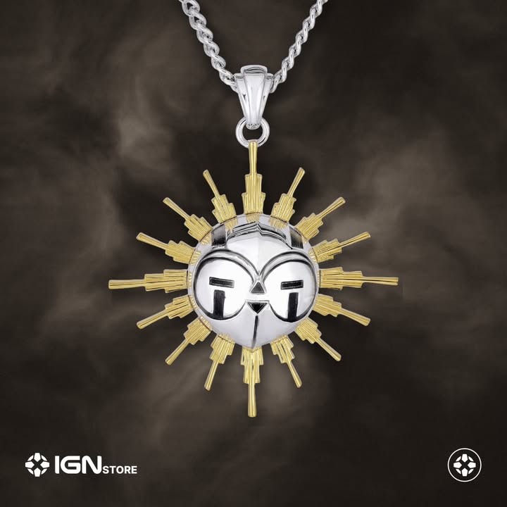IGNStore's tweet photo. Esquie, but make it everyday!
The Open Edition Esquie Necklace from Expedition 33 x RockLove is available to preorder now, exclusively on IGN Store.

Shop here: https://t.co/LlEXAgcGtJ https://t.co/cNxTmNK2yS