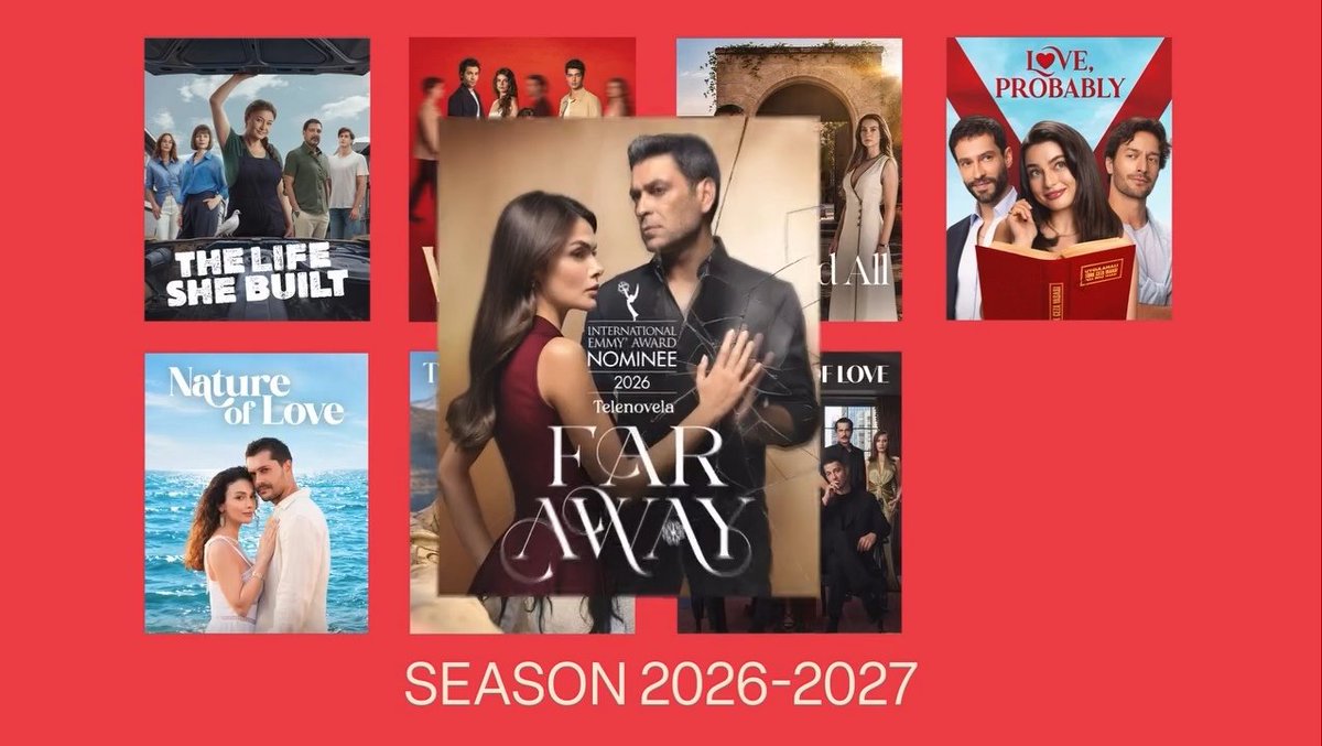 ninola2's tweet photo. #UzakŞehir #mipcom2026 https://t.co/rhpg2adIp0