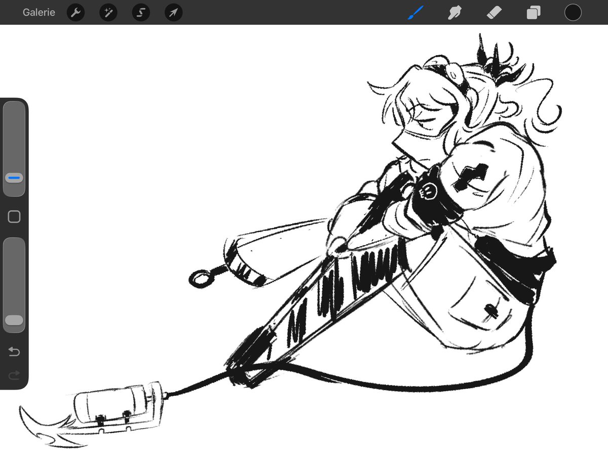 theonlyboooo's tweet photo. The begening of a looooong project :’) 
#J #murderdrones #SDJ #Jmurderdrones #fanart #serialdesignationj https://t.co/q3oJTHAPcQ