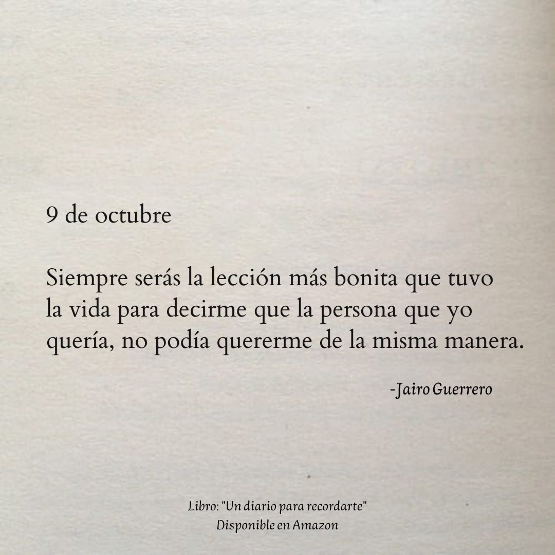JaiiWriter's tweet photo. 9 de octubre. 🍂 https://t.co/H9UQL3ajx1