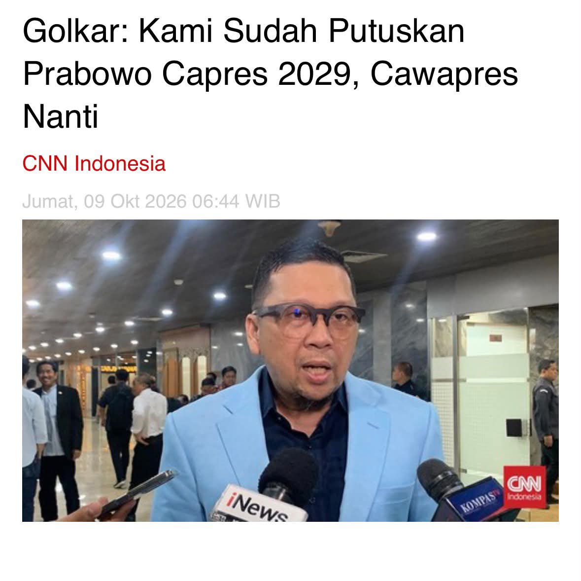 SudutTakKasat's tweet photo. Prabowo: “ko tepuk tangannya rame? Pemilu masih lama!”

pemilu mulu yg dipikirin. kalimantan noooohhh padamin apinya, kebakaran hutan dimana mana bukan cuman di kalimantan tapi hampir di seluruh pulau indonesia, asep nya udah sampe negara tetangga bahkan sampe ada korban jiwa juga…

MALU WO MALU!!! KAYA UMUR LU MASIH PANJANG AJA @prabowo