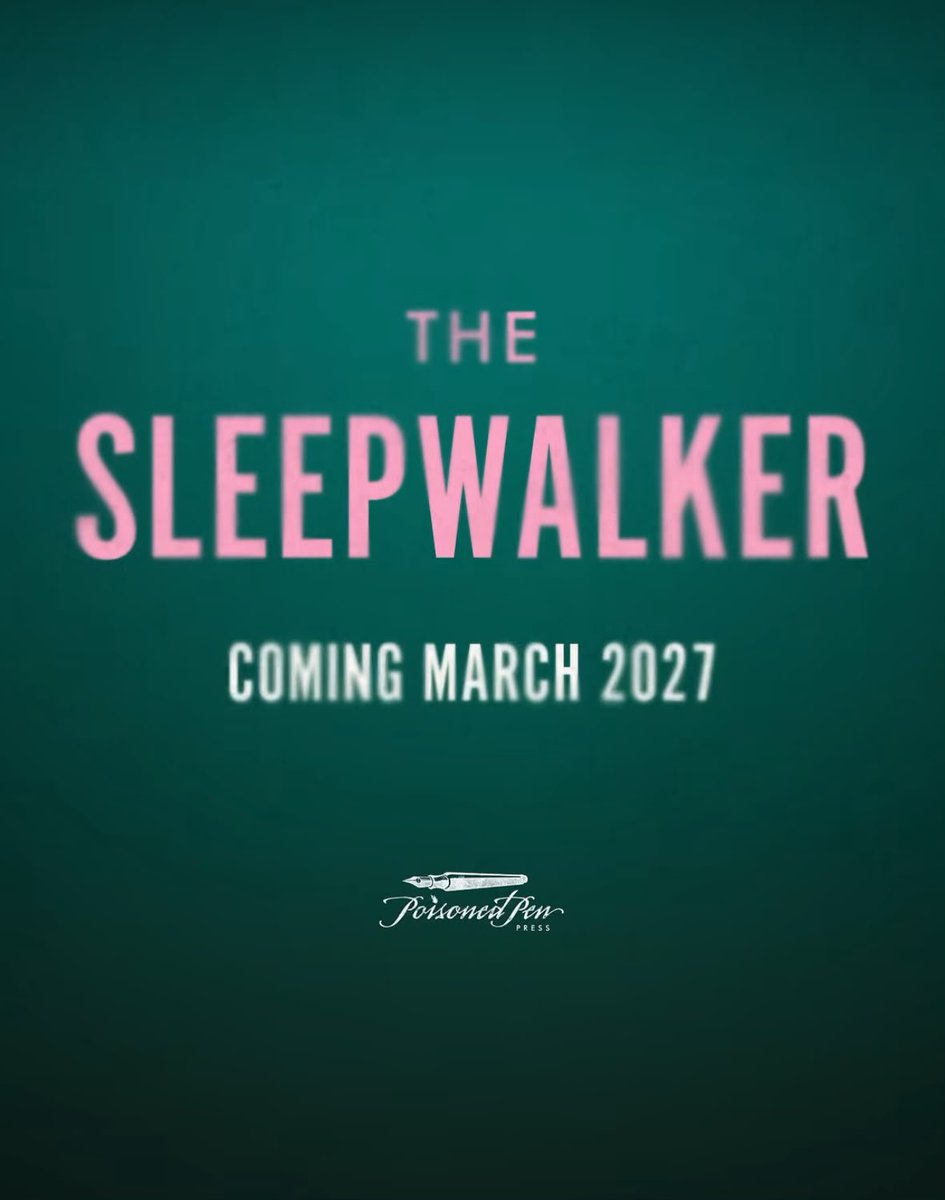 PreviouslyBook's tweet photo. #TheSleepwalker

🔴NOVEDAD🔴

Freida McFadden anuncia una nueva novela que saldrá en inglés el 23 de MARZO. https://t.co/kRgjvSmdSB