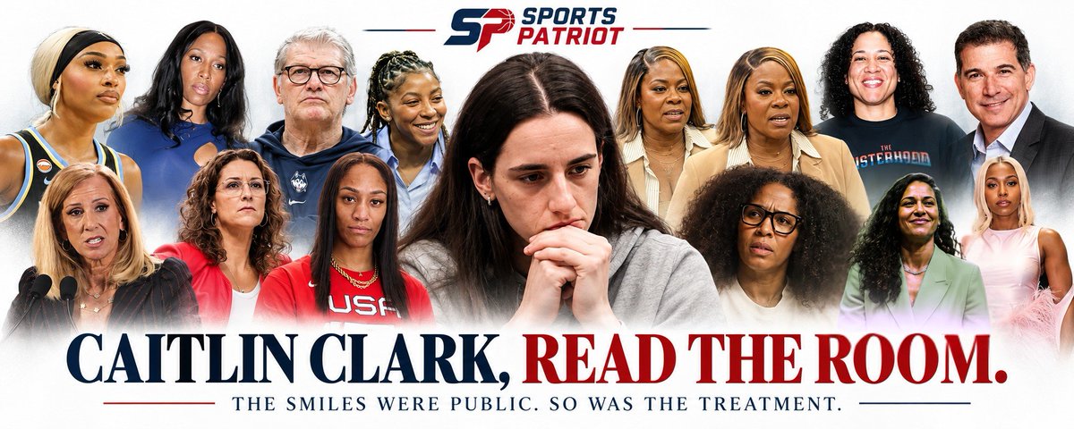 SportsPatriotUS's tweet photo. Caitlin Clark, how much more proof do you need?

You have been beaten to hell, mocked, disrespected, minimized, overlooked, talked about behind your back and treated like an inconvenience by people who have benefited enormously from everything your arrival has done for this league.

You have taken cheap shots on the court, contempt off it, lectures from people who resent the attention you receive, and criticism from people who would kill for a fraction of the audience you brought with you.

And through all of it, you keep extending grace.

You keep defending them.

You keep lowering your head, choosing the diplomatic answer and protecting people who have shown absolutely no hesitation about taking shots at you.

At some point, that stops looking gracious and starts looking like you refuse to read the room.

Great basketball got you here. Great basketball made you a superstar. Great basketball changed the economics, television ratings, attendance and relevance of this league.

Great basketball is not going to clean up the culture surrounding you.

You are going to have to decide who the hell you are.

Either you understand that you are the most powerful player in women’s basketball, or you keep allowing people who resent that reality to dictate the terms of your existence inside this league.

Stop apologizing for your impact.

Stop making yourself smaller so everyone else can feel bigger.

Stop protecting people who would never protect you with the same intensity.

Stop bowing at the feet of a culture that has spent years demanding your humility while showing precious little humility toward you.

You do not owe anyone an apology for being the superstar.

You do not owe anyone guilt for being popular.

You do not owe anyone silence while they insult you, stereotype your fans, question your success or treat your presence like something the league has to endure.

READ THE DAMN ROOM.

They know exactly how powerful you are.

The only person who still seems reluctant to acknowledge it is you.

Own it.

Use it.

Demand better.

Because if Caitlin Clark continues surrendering her voice to people who have spent years diminishing her, eventually the biggest obstacle standing between Caitlin Clark and the power she earned will be Caitlin Clark herself.