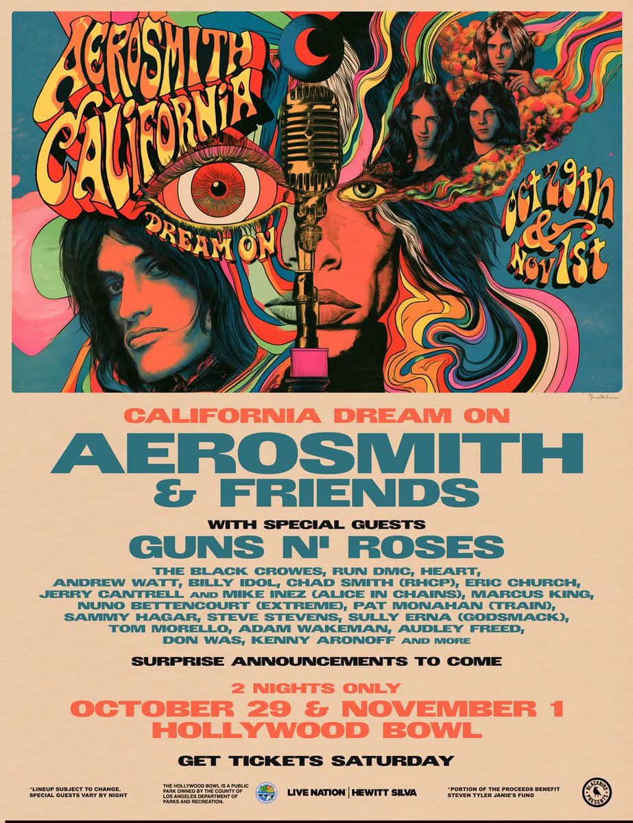 AFNChile's tweet photo. Noticia 892: ¡@gunsnroses dice presente en regreso de @Aerosmith!
- Instagram: https://t.co/UcgRSwIuRj.
- Facebook: https://t.co/sDq29gH2wT.
- TikTok: https://t.co/SDUay7ErGg.
- Threads: https://t.co/DqVWvzVRZ4. https://t.co/mXbg9Ykszc