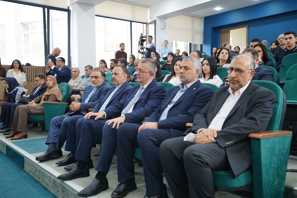 Khamenei_m's tweet photo. The Armenian translation of the book "Cell No. 14," the autobiographical memoir of the martyred Leader of the Islamic Revolution, was unveiled at Yerevan State University on Oct. 9, 2026.

To read more 
https://t.co/d2qZbriWBP https://t.co/mCBlLN8CUw