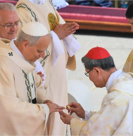 sitsio's tweet photo. Cardinal Tagle is the new Dean of the College of Cardinals. But perhaps the most interesting question is why the cardinals chose him rather than Pietro Parolin.

At 69, Tagle is the youngest of the Latin-rite cardinal-bishops and a comparatively recent member of that order. He succeeds Cardinal Giovanni Battista Re, 92, and becomes the first Asian Dean in the Church's history. The significance is considerable, the Dean is primus inter pares, first among equals and becomes an exceptionally prominent figure during a papal interregnum, presiding over the preparations for a conclave and if eligible, the election itself. Tagle is also one of the most recognisable figures associated with Pope Francis and his career has not been without controversy. In 2022, he lost the presidency of Caritas Internationalis when Francis replaced its leadership following a review of governance and working conditions. The intervention did not involve allegations of financial or sexual misconduct, but it nevertheless raised questions about institutional leadership. His election today suggests that his fellow cardinal-bishops retain considerable confidence in him.

There is a fascinating personal dimension too. Tagle and Robert Prevost have known one another for years, worked closely together in the Roman Curia, and actually sat beside one another during the conclave which elected Leo XIV. At Leo's inaugural Mass, it was Tagle who placed the Fisherman's Ring upon the new Pope's finger, an intensely moving occasion for the famously emotional Filipino cardinal. We should resist reading too much into that gesture, just as we should resist interpreting today's election as evidence of some new ideological alignment. Tagle was elected by his fellow cardinal-bishops, with Leo's approval so, importantly, this was not simply a papal appointment.

Nevertheless, the choice is intriguing. Parolin possesses enormous diplomatic and administrative experience, yet the cardinals have preferred a younger, missionary figure associated with the Church's growing centre of gravity outside Europe. Perhaps the most significant question is what this tells us about the College itself. At a time when there is so much commentary which seems to be aimed at dividing the Church into competing factions, the election of a prominent Francis-era cardinal under Leo XIV reminds us that ecclesiastical relationships and judgements of suitability are considerably more complex than the familiar progressive-versus-conservative narrative.

Tagle has moved from being widely discussed as a possible successor to Francis to becoming the man who may one day preside over the election of Leo's successor.