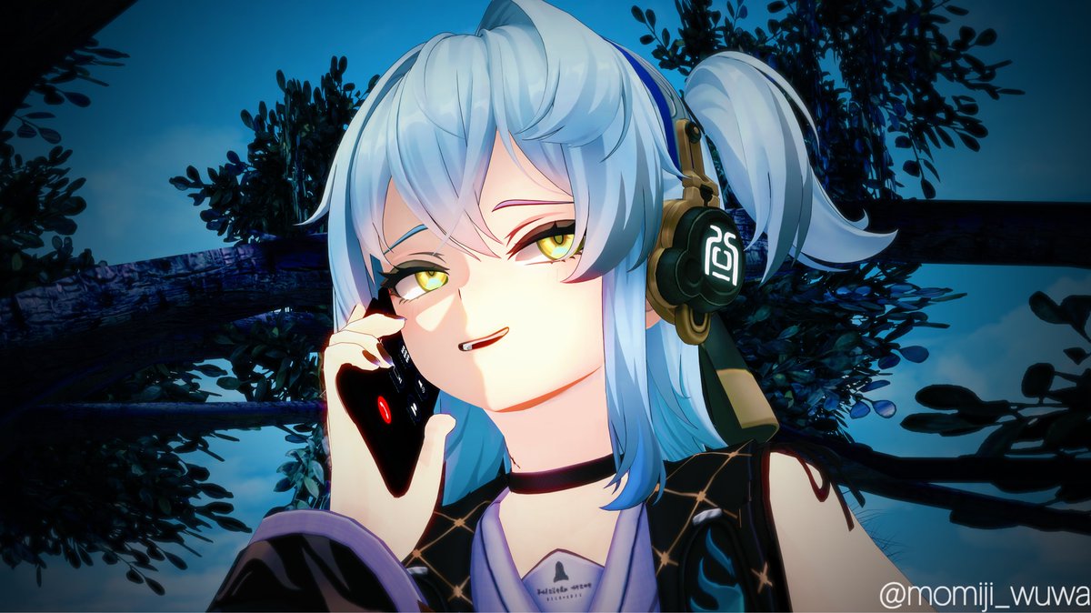 momiji_wuwa's tweet photo. 夢州にはブラックショアの諜報員がいる https://t.co/5FYDRXcMxS