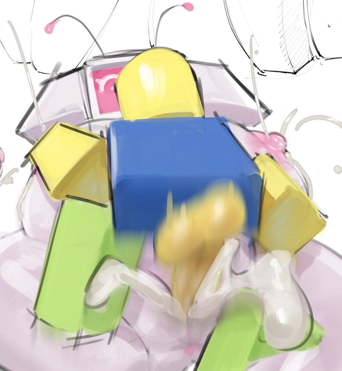 coomerbee's tweet photo. Lovebug and Noob💗💛 https://t.co/Nl2VaVHhZ6