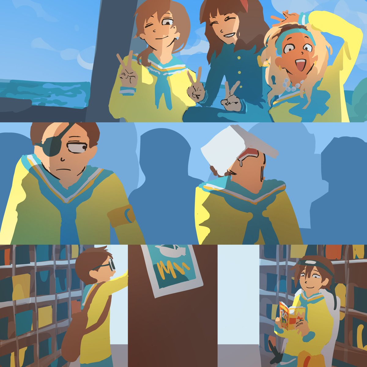 porkbunnington's tweet photo. school is so lame #mortymiddleschool #rickandmorty https://t.co/BASyeY49wX
