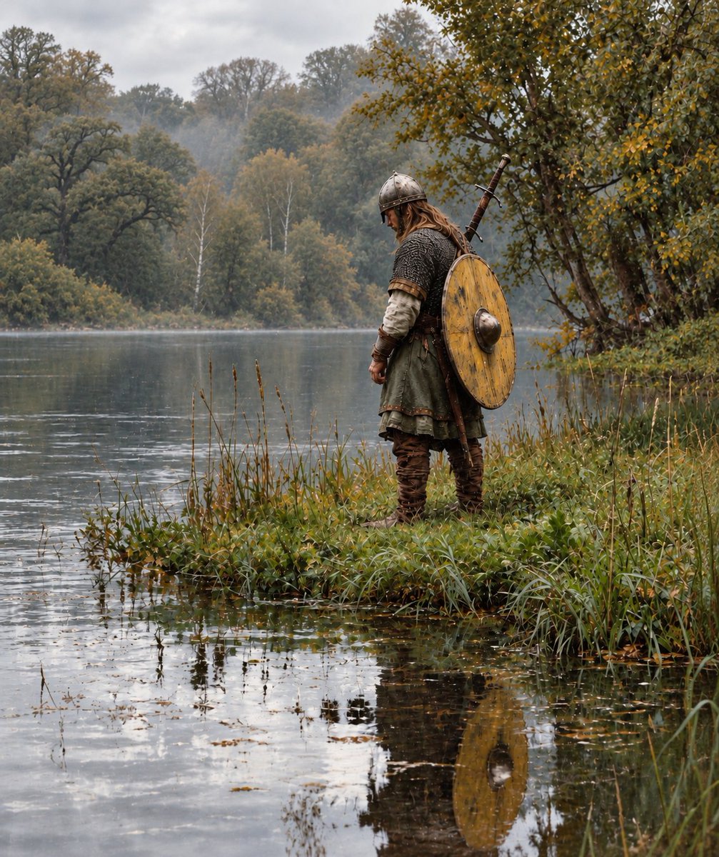 Englishremnant's tweet photo. The Jutes are too often overlooked when the story of early Anglo-Saxon England is told 🏴
Most people know of the Angles and Saxons, yet there was a third Germanic people who crossed the North Sea in the centuries following the collapse of Roman rule in Britain. The Jutes.
Originating from the Jutland peninsula in what is now Denmark, the Jutes were a people of warriors, seafarers, and settlers. Like their fellow North Sea tribes, their society was built upon blood, kinship, loyalty, and allegiance to powerful war leaders. Blood, kin, and soil were central to their identity, binding families and communities through shared ancestry, tradition, and the land they settled.
During the 5th century, they crossed the North Sea and established themselves chiefly in Kent, the Isle of Wight, and parts of southern Hampshire. The early English historian Bede named them alongside the Angles and Saxons as the three peoples who helped establish the foundations of England.
Their greatest stronghold was the Kingdom of Kent, one of the earliest established Anglo-Saxon kingdoms. Its royal dynasty traced its ancestry to the legendary Hengest and Horsa, the famed Germanic leaders associated with the first waves of settlement in Britain.
Kent would later become the first Anglo-Saxon kingdom to embrace Christianity, following the arrival of Augustine of Canterbury in AD 597 and the conversion of King Æthelberht.
The Jutes were no insignificant footnote in English history. They were among the founding peoples of Anglo-Saxon England, warriors and settlers whose legacy became part of the very foundations of the English nation.
Angles, Saxons, and Jutes. Three Germanic peoples who crossed the North Sea, carved out kingdoms, and helped forge the beginnings of England 🏴