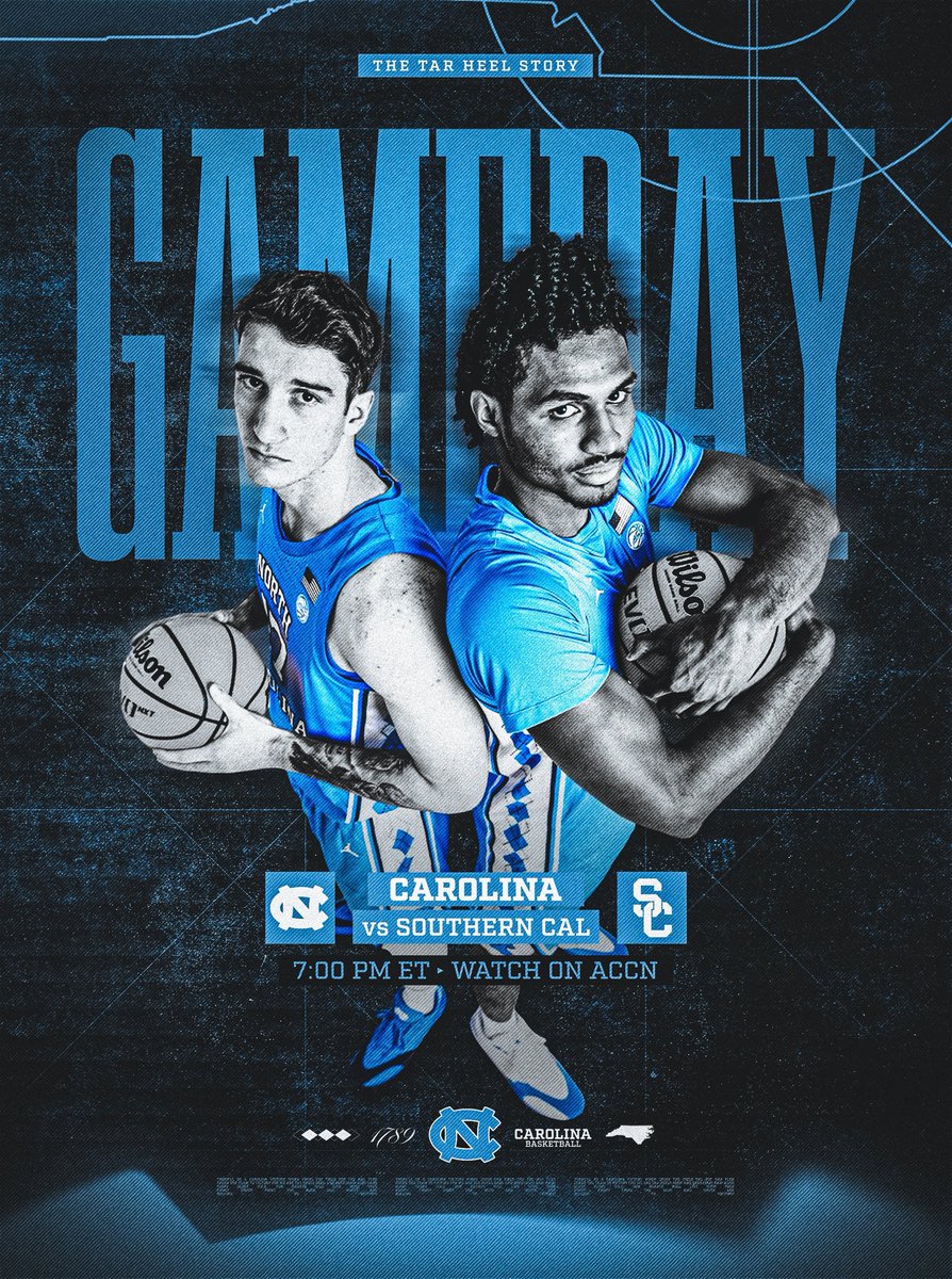 HEELZBeavans's tweet photo. We play basketball tonight! @UNC_Basketball
๐: USC
๐: 7:00 PM ET
๐: Greensboro, NC
๐บ: @accnetwork
#CarolinaFamily #BeatUSC #GoHeels๐ค๐ฉต๐๐ฃ๐๐บ๐ธ https://t.co/7TBWOWHL3J