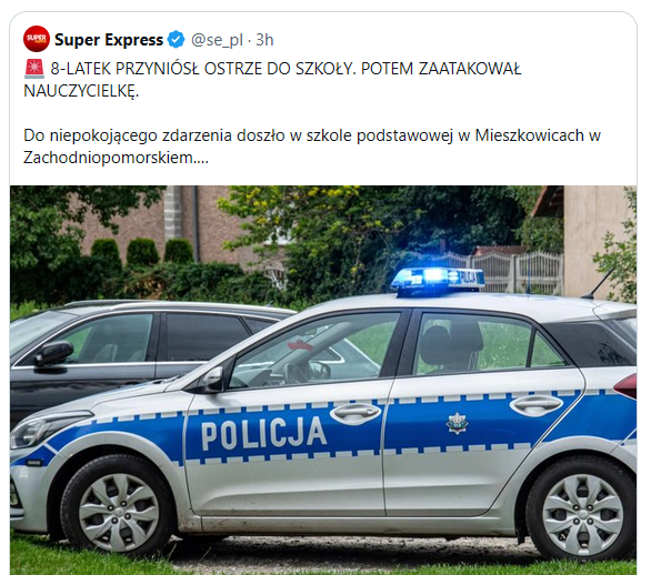 toztofacet's tweet photo. @donaldtusk Panie Premierze, niech Pan nakaże kontrolę kobiet w ciąży, bo podobno po 8-latkach płody mają spiskować. https://t.co/ktg8njt74h
