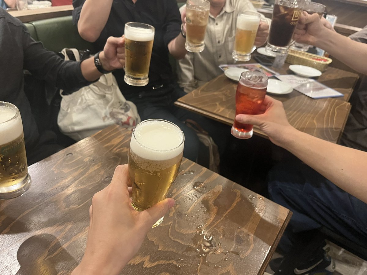 takub_n's tweet photo. こな会〜 https://t.co/PupHqdch8w