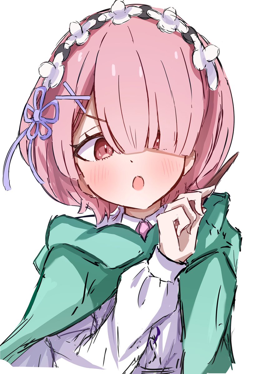 toranksu1019's tweet photo. 姉様　#リゼロ　#ラム https://t.co/YZJBd8PoxK