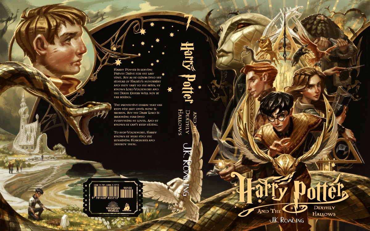 io_9610's tweet photo. People are really still arguing about Harry Potter covers when the Thai covers mog every single one of these. Go home everyone. https://t.co/bB7Vby28Hb