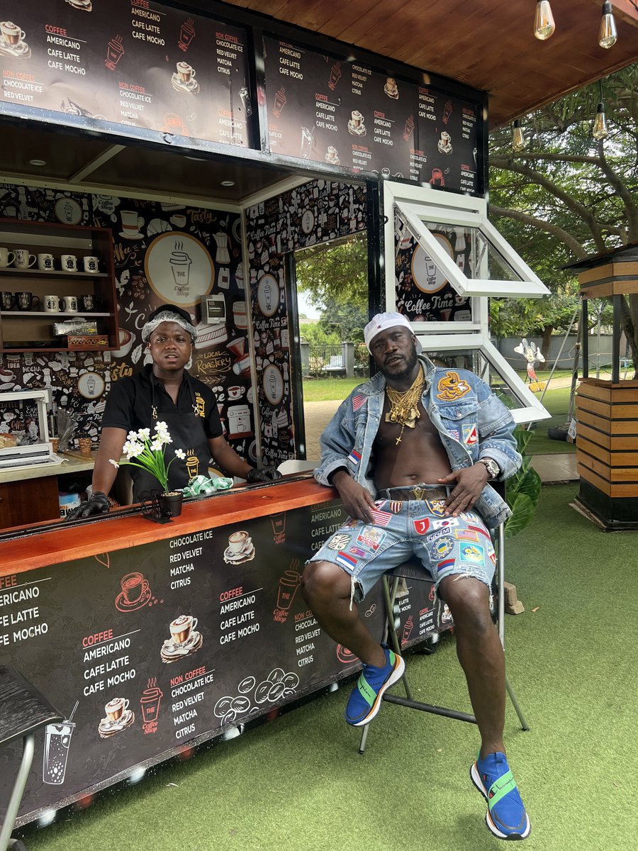 kyekyeku_tv's tweet photo. The Coffee Shop drops this Monday. Get ready for great moments and unmatched vibes 🔥 https://t.co/s7H7vWqUeF