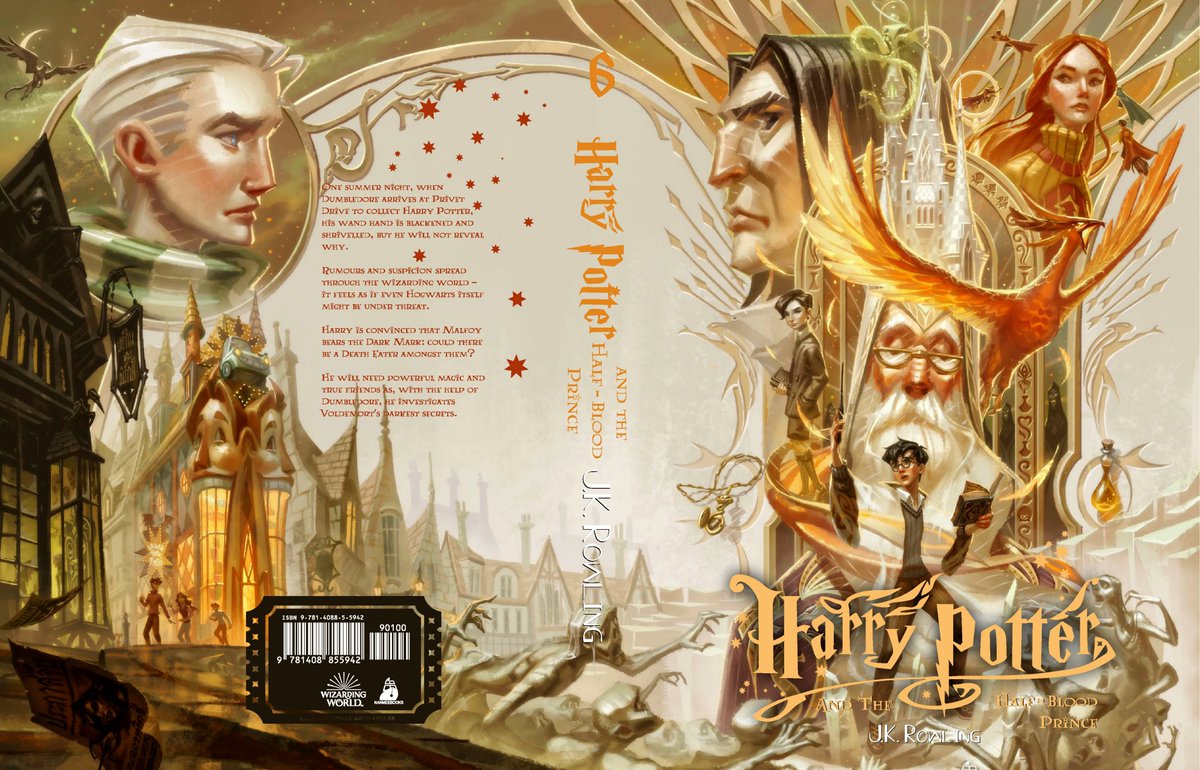 io_9610's tweet photo. People are really still arguing about Harry Potter covers when the Thai covers mog every single one of these. Go home everyone. https://t.co/bB7Vby28Hb