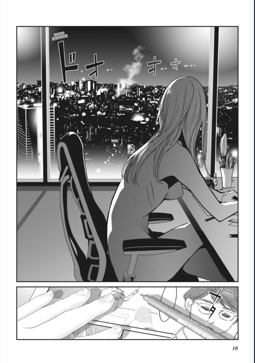 inotknowyou's tweet photo. RaW Hero - Mar 2026

8/10 i dont think i need to explain this one but its a cool panel where the first page is actually the last page https://t.co/89fslrpU9d