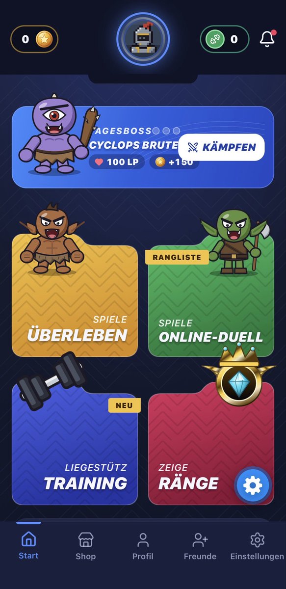 Javadbuild's tweet photo. Built this whole game in a few days
Camera counts the push-ups, there's training mode, ranks and a shop
What should I add next? https://t.co/U64hRSHJVg