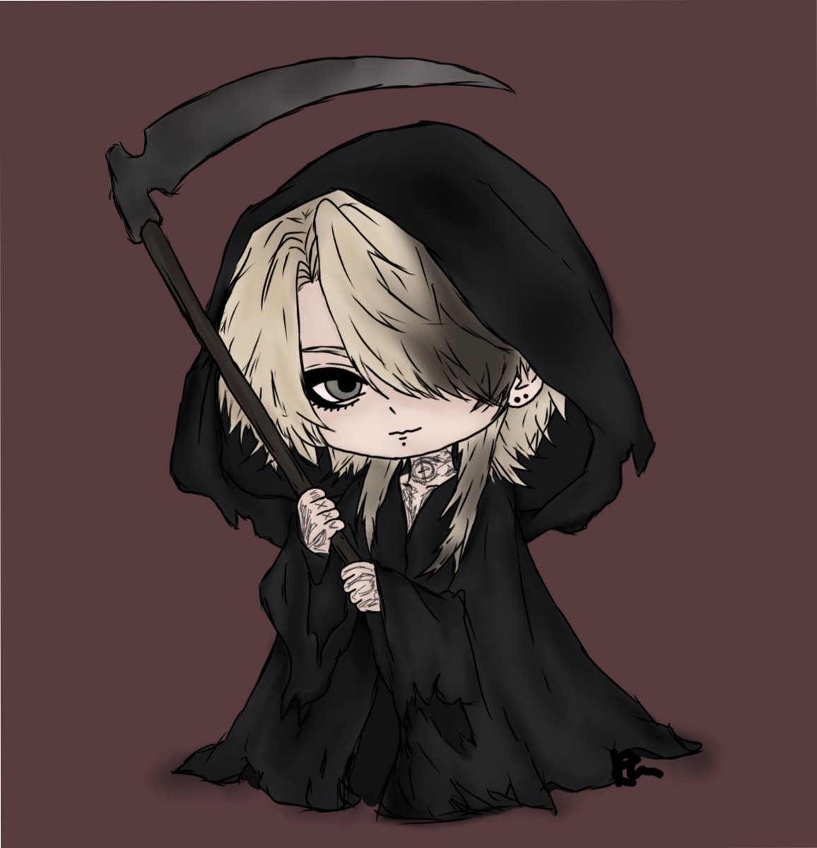 renxarchive's tweet photo. zyean grim reaper! 💀🔪

#JILUKA #fanart https://t.co/WYnvvmfFvx