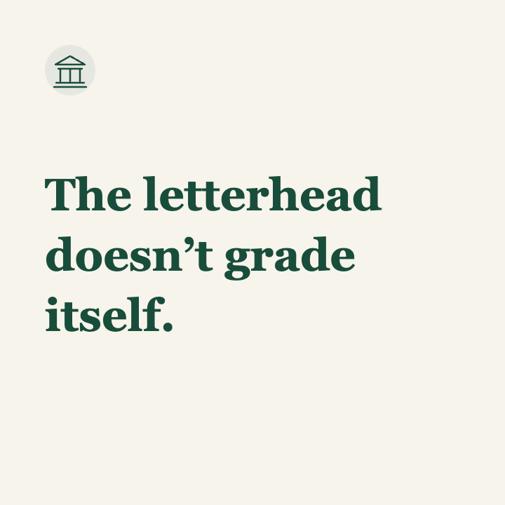 wallst_sw's tweet photo. @zerohedge A new title isn’t a qualification. The letterhead doesn’t grade itself. https://t.co/xw9SemOlLq