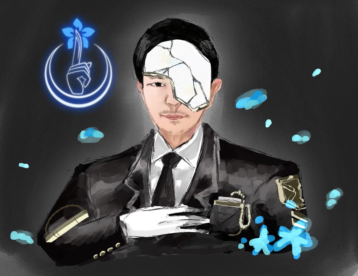 Albina_BOT's tweet photo. 神託代行者ジフン https://t.co/d80JAjCzP1