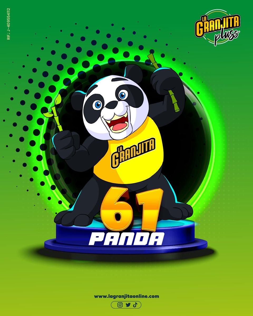 granjitaplus's tweet photo. 61 - PANDA
08:10 AM
09/10/2026 https://t.co/YmJcz5NVIH
