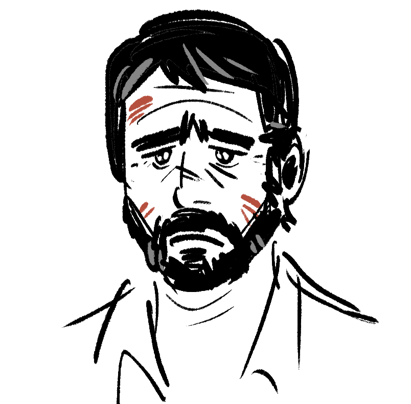 Cumin233's tweet photo. Why is he like 🥺all day?#joelmiller #thelastofus https://t.co/DJMqoCmEwK